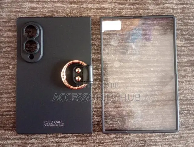 Z Fold 8 Case With Inbuilt Screen Protector and a Holder · Photo 1