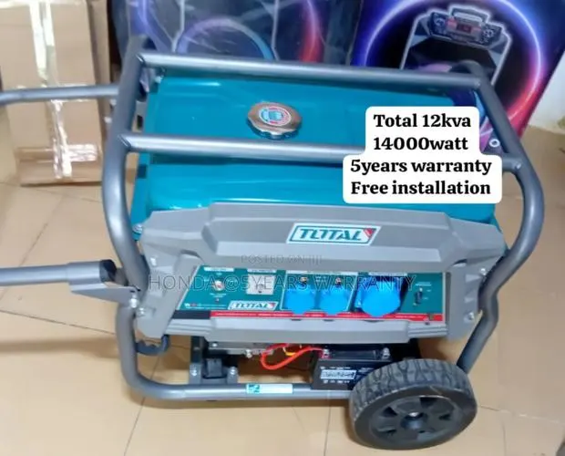 Energizing Communities Total 12kva 14000watt Generator 12kva · Photo 1