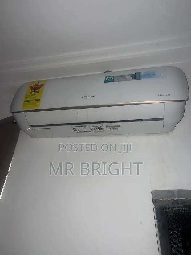 A Very Chilling 1.5Hp Hisense Air Conditioner · Photo 1