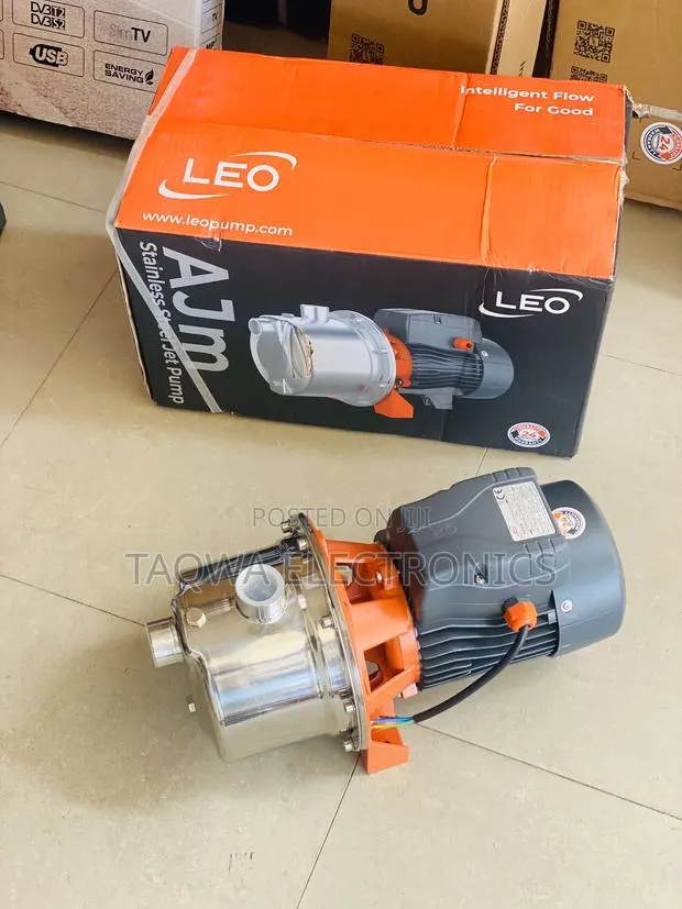 Just Call for the Leo 1.0hp Stainless Water Pump · Photo 1