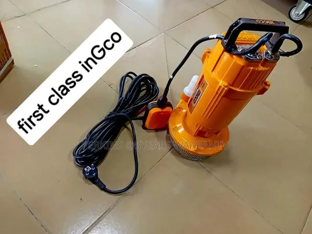 The Science of Water Pumping 0.5hp Submersible Ingco Water P · Photo 1