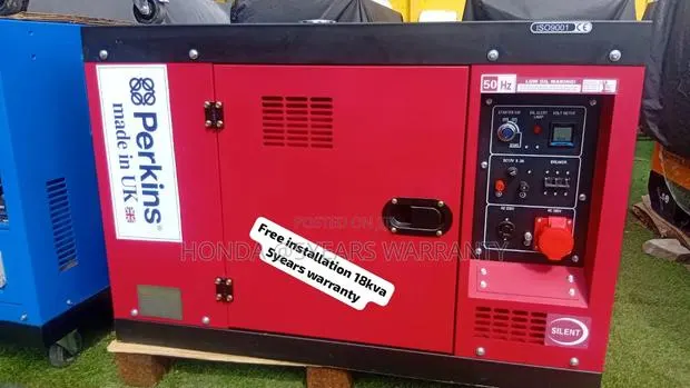 Ready for Immediate Delivery
No More Power Outages – Buy the 18kva · Photo 1
