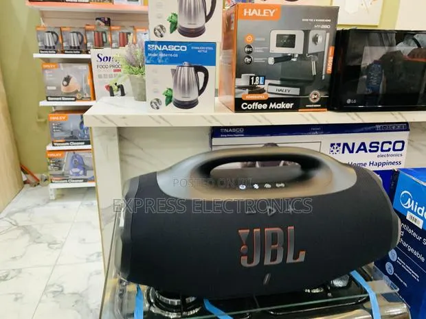 Best Buy Pro JBL Boombox 3 - Portable Bluetooth Speaker · Photo 1