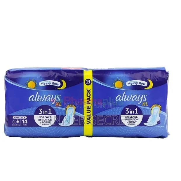 Always Xl Sanitary Pad · Photo 1