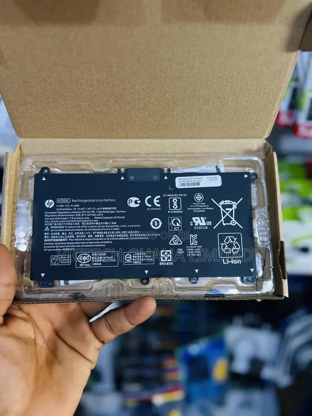Genuine HP HT03XL Rechargeable Lithium-Ion Battery · Photo 1