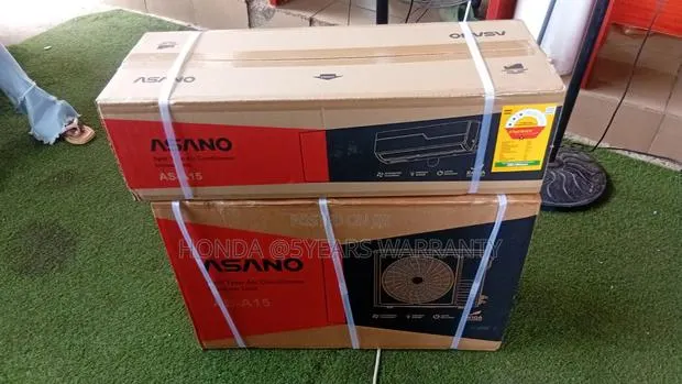 Asano 1.5hp Split Unit Ac – Silent Operation1.5hp · Photo 1