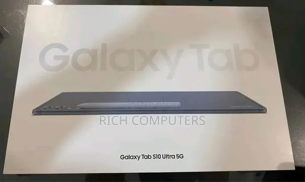 New Samsung Galaxy Tab S10 Ultra 256 GB Gray · Photo 1