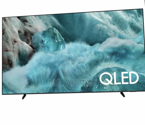 Lovely Design Samsung 98Q7F 98”Qled 4k Smart TV(Black).. · Photo 1