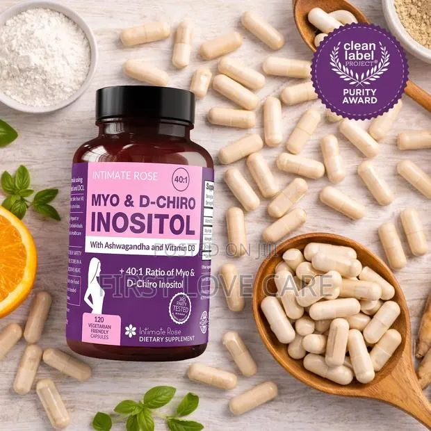 Intimate Rose Myo-Inositol D-Chiro Inositol Supplement for Women - · Photo 1