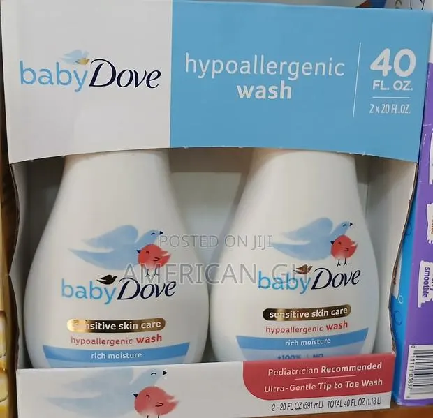 Baby Dove Hypoallergenic Waah, 4oz · Photo 1