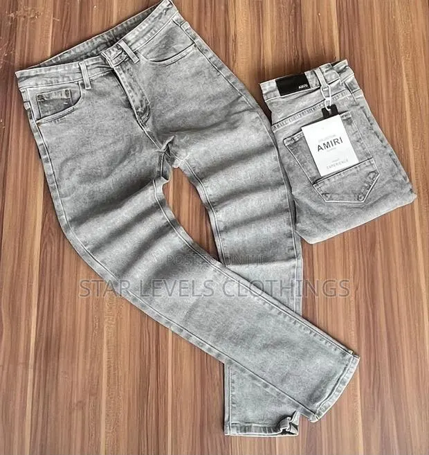 Causal Jeans Trousers for Men · Photo 1