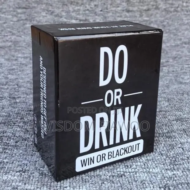 Do or Drink Party Cards · Photo 1