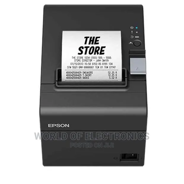 Epson TM-T20III Thermal POS Receipt Printer · Photo 1