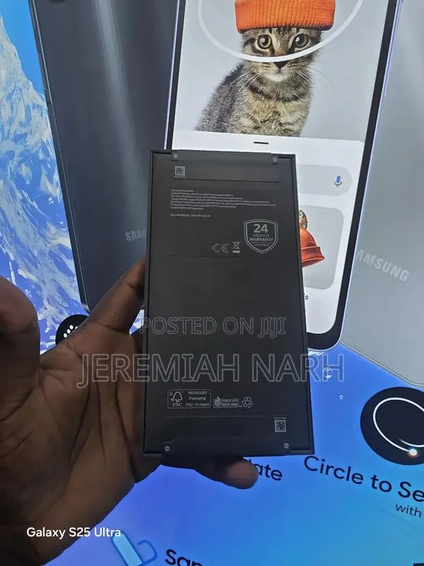New Samsung Galaxy S26 Ultra 5G 256 GB Black · Photo 1