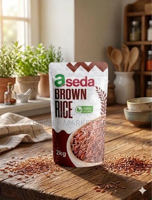 Aseda Brown Rice (2kg) · Photo 1