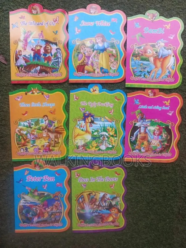 World's Beautiful Stories in English Ghc15 Each · Photo 1