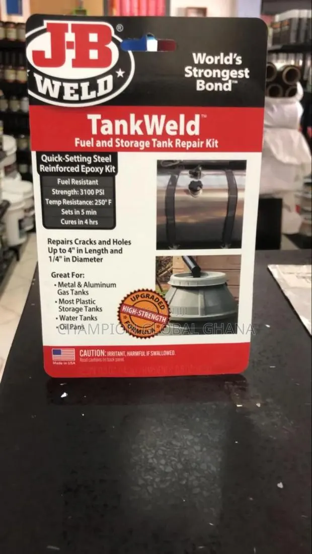 Jb Weld Metal And Fuel Tank Repair · Photo 1