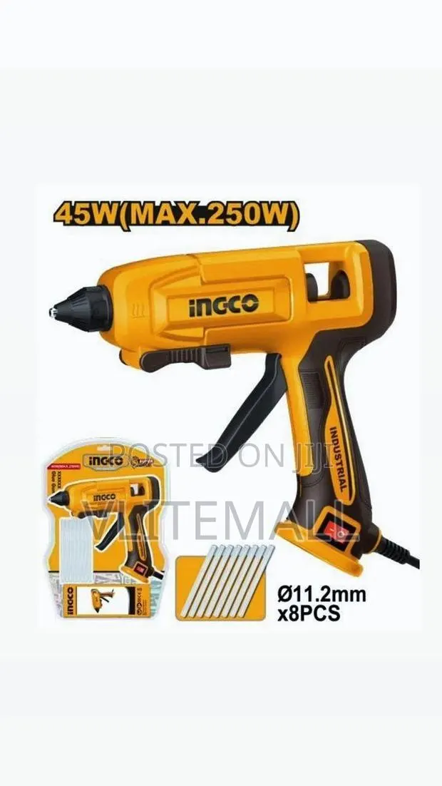 Ingco Glue Gun - Gg408 Ingco Glue Gun – Gg408 · Photo 1