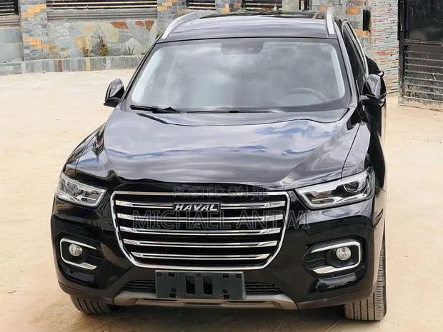 Haval H6 2.0 Petrol AWD 2020 Black · Photo 1