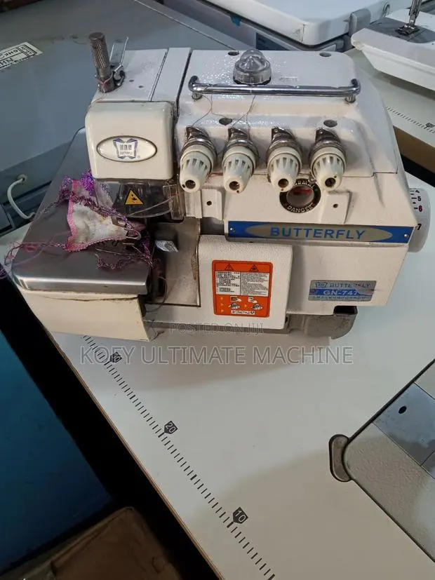 Butterfly Knitting Machine 4 Thread · Photo 1