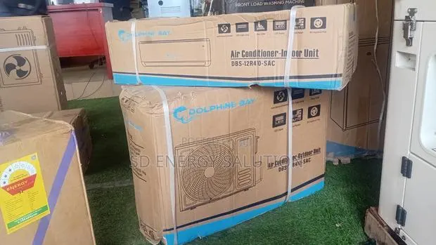 Dolphin Bay 1.5HP Split AC – Durable Energy Efficient · Photo 1
