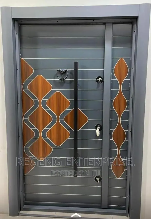 Waterproof Security Door · Photo 1
