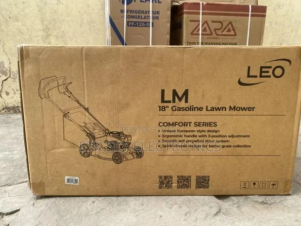 Lm46-L 18” 4hp Leo Lawn Mower · Photo 1