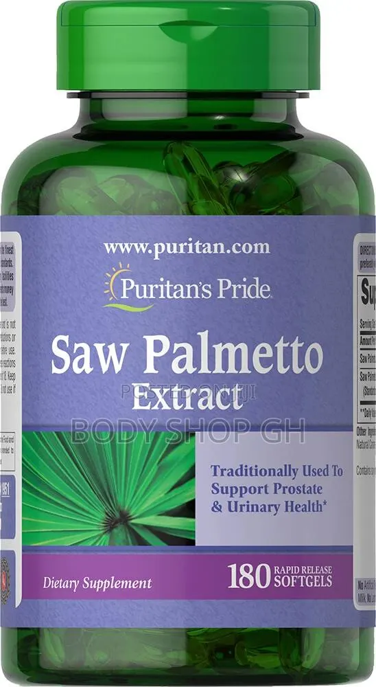 Puritans Pride Saw Palmetto 4:1 Extract · Photo 1