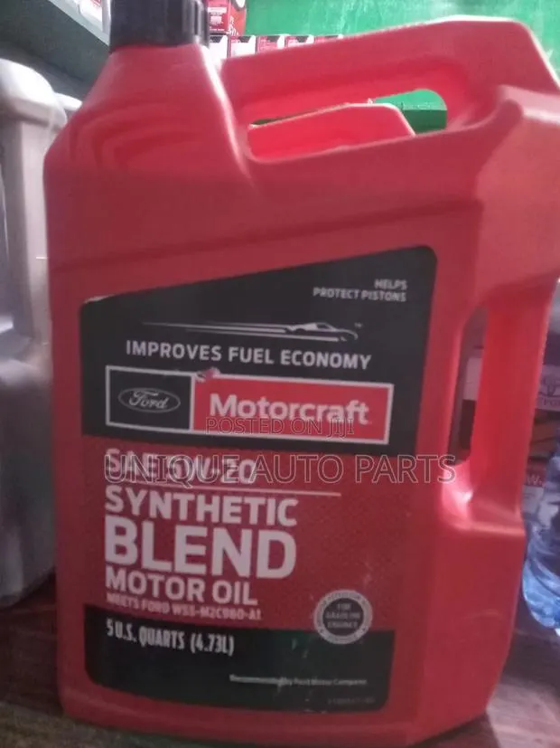 Motorcraft Sae 5w20 Synthetic Motor Oil · Photo 1