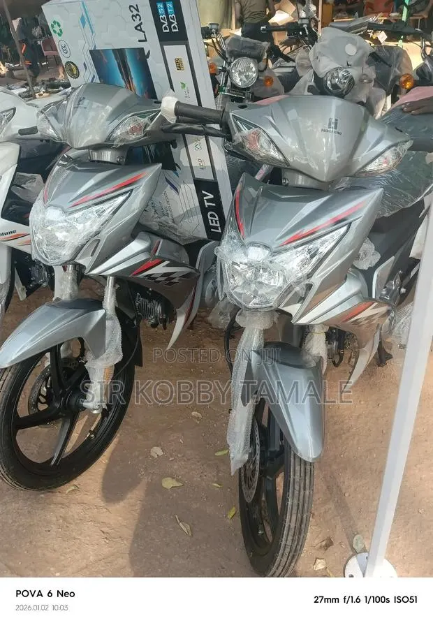 New Motorcycle 2025 Gray · Photo 1