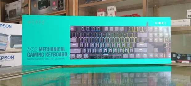 Heatz Mechanical Gaming Keyboard Zk33 · Photo 1