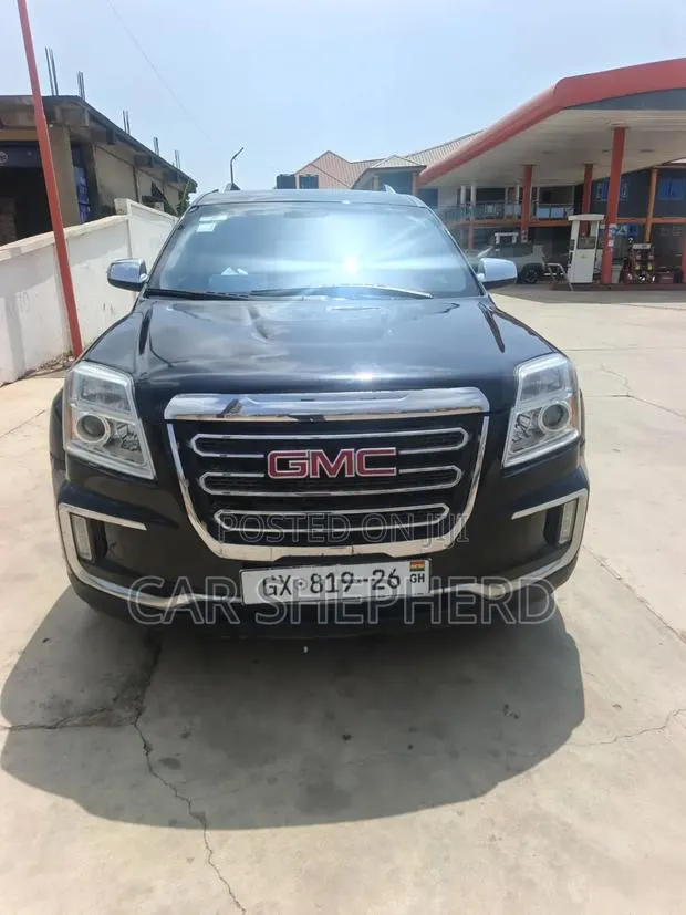 GMC Terrain SLE-1 AWD 2017 Black · Photo 1