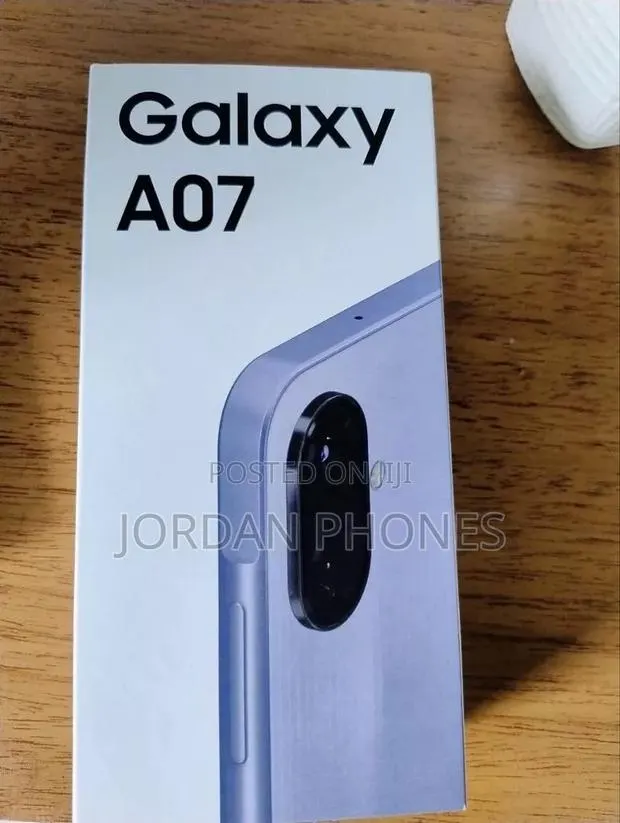 New Samsung Galaxy A07 64 GB Purple · Photo 1
