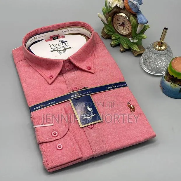 Polo Long Sleeve Shirts · Photo 1