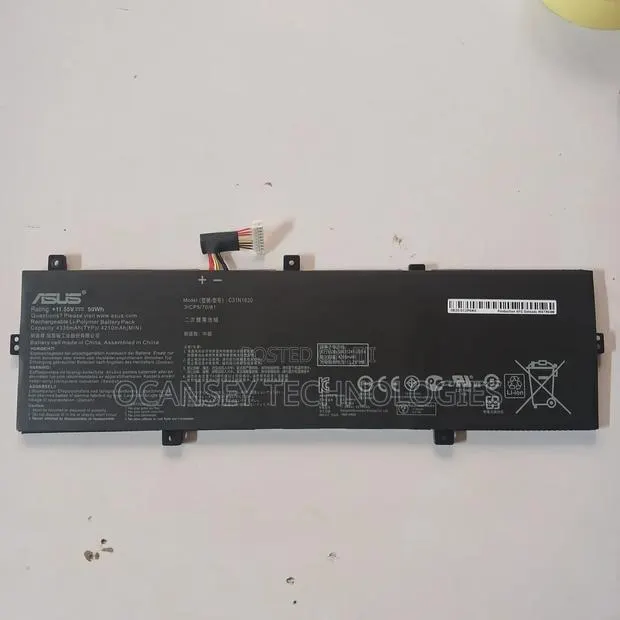 Original Asus C31n1620 Battery For Ux430 Ux430uq Ux430uq-gv015t Series · Photo 1