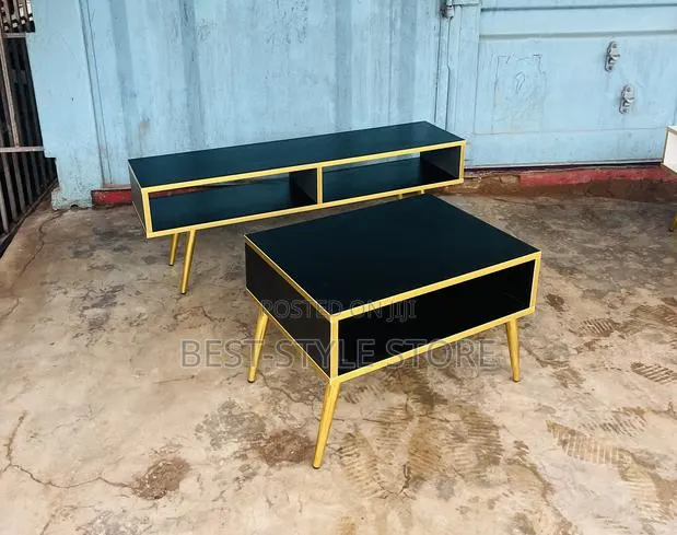 BSC2 TV Stand and Center Table