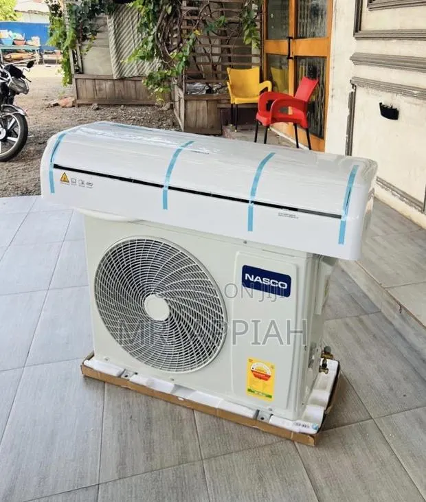 Super Adorable Nasco 2.5hp Inverter Ac(White)2026 Model. · Photo 1