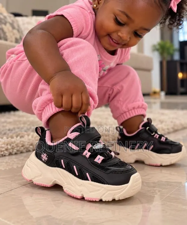 Girls Black and Pink Size 26 · Photo 1