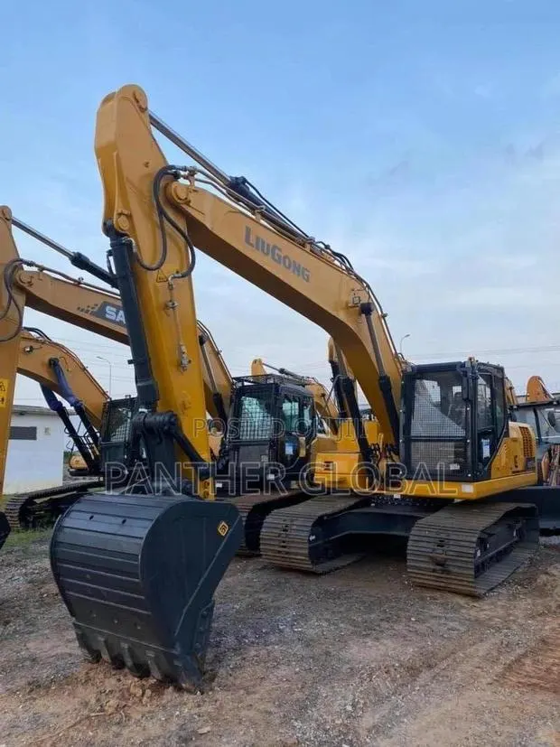 Brand New Sany Liugong Excavators for Sale – Tema, Ghana · Photo 1