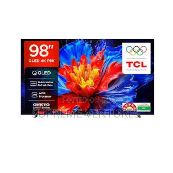 TCL 248 Cm (98") Ultra Hd Smart Qled Google Tv 98p8k · Photo 1