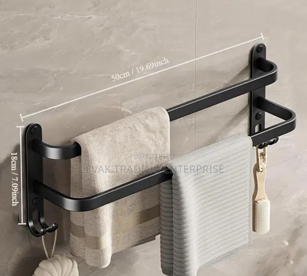 Family Towel Rail- Multi Purpose Towel Holder · Photo 2