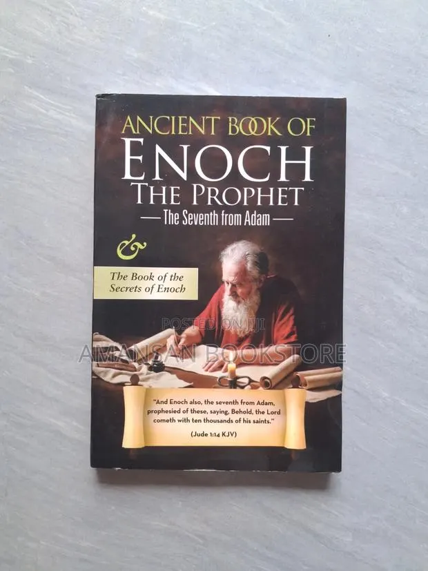 Ancient Book of Enoch the Prophet · Photo 1