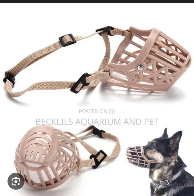 Dog Muzzle ( S, M , L ,Xl ) · Photo 1