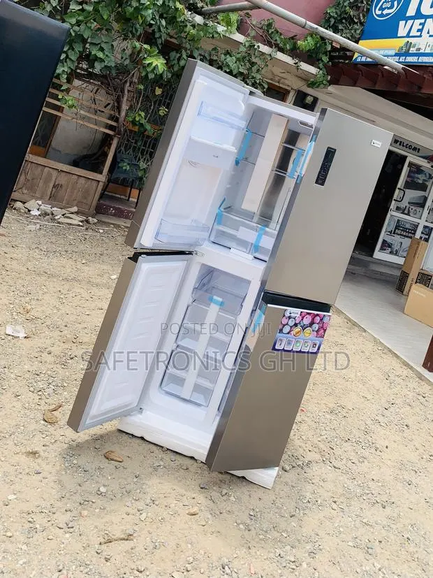 Trust Sleek Pearl 421L Bottom Freezer + Dispenser PF-613MDIXWD-1A · Photo 1