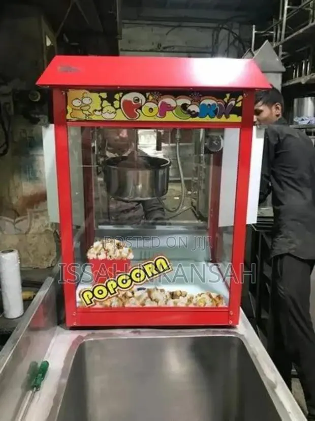 Electric Popcorn Machine · Photo 1