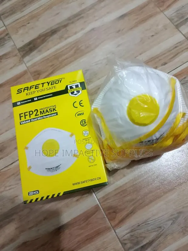 Safety Boy Quality FFP2 NOSE MASK. · Photo 1