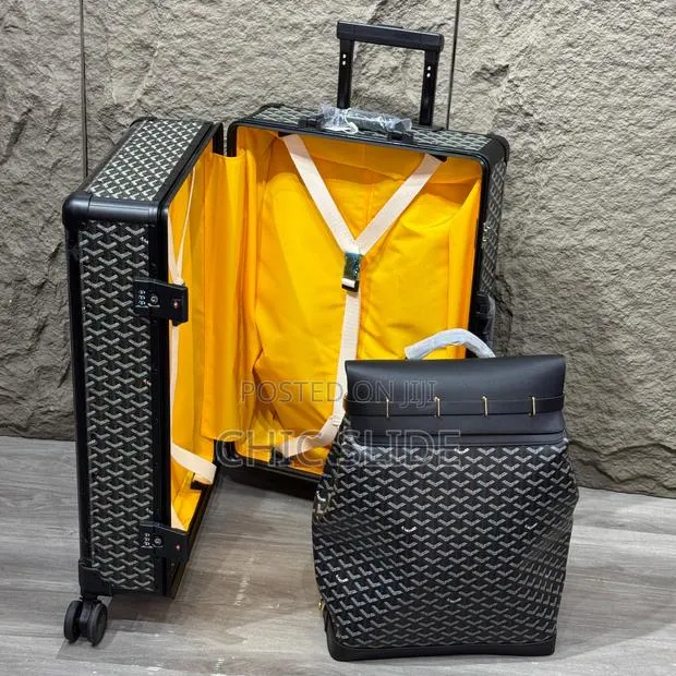 Luxury Goyard Travel Set · Photo 1