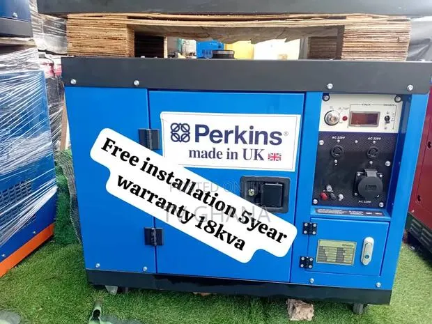 Perkins 18kva — The King of Silent Diesel Power 18kva · Photo 1