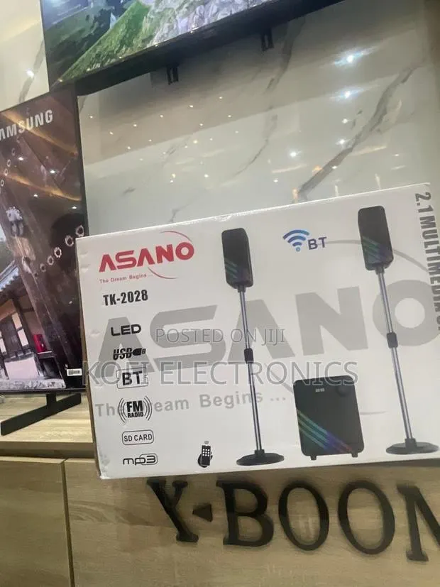 Premium Wireless Asano 2.1 Sound System · Photo 1