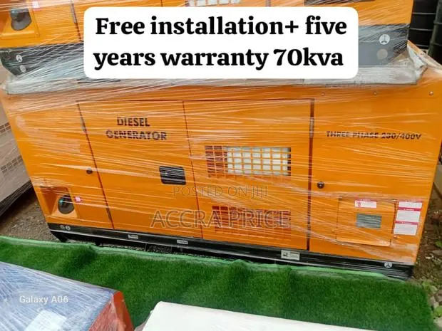 Max Power 70kva Perkins Diesel 70kva Silent Generator Uk · Photo 1